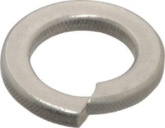 Value Collection - M16, 16.2mm ID, 3.5mm Thick Split Lock Washer - 18-8 Austenitic Grade A2 Stainless Steel, 16.2mm Min ID, 17mm Max ID, 27.4mm Max OD - Industrial Tool & Supply