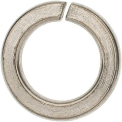 Value Collection - M18, 18.2mm ID, 29.4mm OD, 3.5mm Thick Split Lock Washer - 18-8 Austenitic Grade A2 Stainless Steel, 18.2mm Min ID, 19mm Max ID - Industrial Tool & Supply