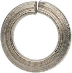 Value Collection - M20, 20.2mm ID, 33.6mm OD, 4mm Thick Split Lock Washer - 18-8 Austenitic Grade A2 Stainless Steel, 20.2mm Min ID, 21.2mm Max ID - Industrial Tool & Supply