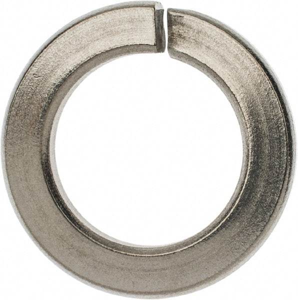 Value Collection - M24, 24.4mm ID, 40mm OD, 5mm Thick Split Lock Washer - 18-8 Austenitic Grade A2 Stainless Steel, 24.5mm Min ID, 25.5mm Max ID - Industrial Tool & Supply