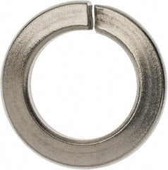 Value Collection - M24, 24.4mm ID, 40mm OD, 5mm Thick Split Lock Washer - 18-8 Austenitic Grade A2 Stainless Steel, 24.5mm Min ID, 25.5mm Max ID - Industrial Tool & Supply