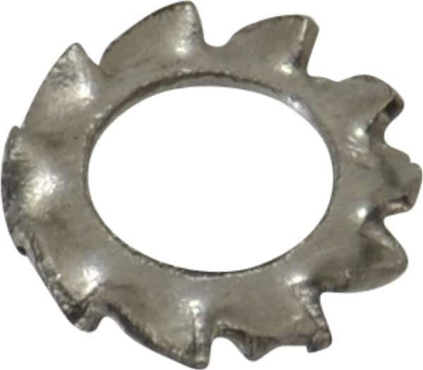 Value Collection - M3 Screw, 3.2mm ID, Stainless Steel External Tooth Lock Washer - 6mm OD, Grade 18-8 & Austenitic A2 - Industrial Tool & Supply