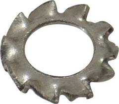 Value Collection - M3 Screw, 3.2mm ID, Stainless Steel External Tooth Lock Washer - 6mm OD, Grade 18-8 & Austenitic A2 - Industrial Tool & Supply