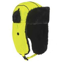 6802HV S/M LIME CLASSIC TRAPPER HAT - Industrial Tool & Supply