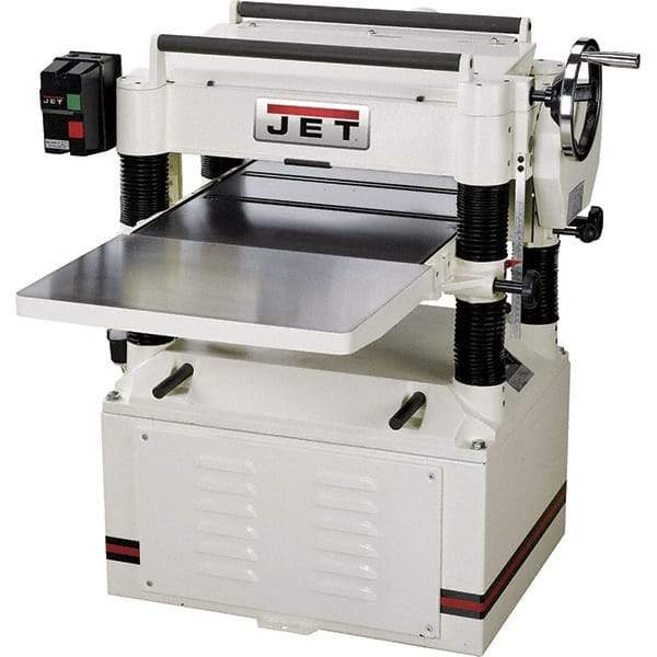 Jet - Planer Machines Cutting Width (Inch): 20 Depth of Cut (Inch): 3/32 - Industrial Tool & Supply