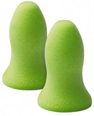 Moldex - Disposable, Uncorded, 33 dB, Contoured Earplugs - Green, 200 Pairs - Industrial Tool & Supply