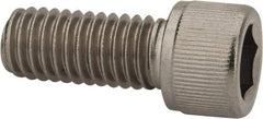 Value Collection - 7/16-14 UNC Hex Socket Drive, Socket Cap Screw - Grade 18-8 Stainless Steel, 1" Length Under Head - Industrial Tool & Supply