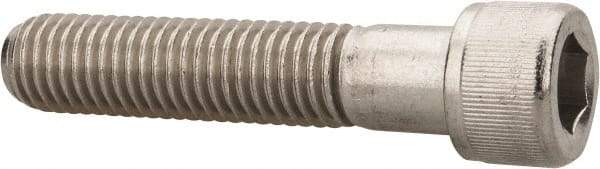 Value Collection - 1/2-13 UNC Hex Socket Drive, Socket Cap Screw - Grade 18-8 Stainless Steel, 3-1/2" Length Under Head - Industrial Tool & Supply