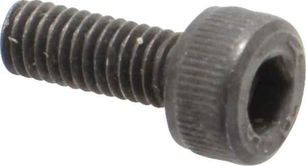 Value Collection - M3x0.50 Metric Coarse Hex Socket Drive, Socket Cap Screw - Grade 12.9 Alloy Steel, Black Oxide Finish, Fully Threaded, 8mm Length Under Head - Industrial Tool & Supply