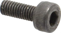 Value Collection - M3x0.50 Metric Coarse Hex Socket Drive, Socket Cap Screw - Grade 12.9 Alloy Steel, Black Oxide Finish, Fully Threaded, 8mm Length Under Head - Industrial Tool & Supply