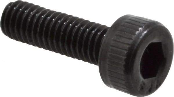Value Collection - M3x0.50 Metric Coarse Hex Socket Drive, Socket Cap Screw - Grade 12.9 Alloy Steel, Black Oxide Finish, Fully Threaded, 10mm Length Under Head - Industrial Tool & Supply