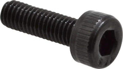 Value Collection - M3x0.50 Metric Coarse Hex Socket Drive, Socket Cap Screw - Grade 12.9 Alloy Steel, Black Oxide Finish, Fully Threaded, 10mm Length Under Head - Industrial Tool & Supply