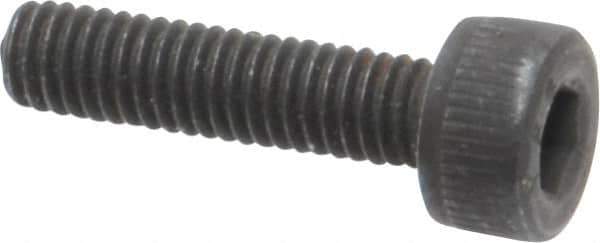 Value Collection - M3x0.50 Metric Coarse Hex Socket Drive, Socket Cap Screw - Grade 12.9 Alloy Steel, Black Oxide Finish, Fully Threaded, 12mm Length Under Head - Industrial Tool & Supply