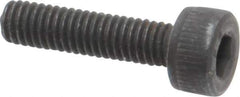 Value Collection - M3x0.50 Metric Coarse Hex Socket Drive, Socket Cap Screw - Grade 12.9 Alloy Steel, Black Oxide Finish, Fully Threaded, 12mm Length Under Head - Industrial Tool & Supply