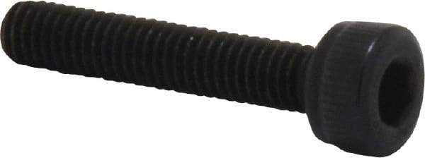Value Collection - M3x0.50 Metric Coarse Hex Socket Drive, Socket Cap Screw - Grade 12.9 Alloy Steel, Black Oxide Finish, Fully Threaded, 16mm Length Under Head - Industrial Tool & Supply