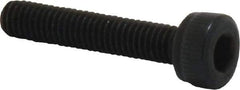 Value Collection - M3x0.50 Metric Coarse Hex Socket Drive, Socket Cap Screw - Grade 12.9 Alloy Steel, Black Oxide Finish, Fully Threaded, 16mm Length Under Head - Industrial Tool & Supply