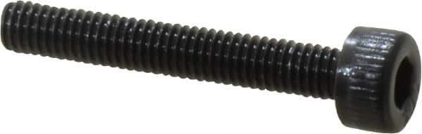 Value Collection - M3x0.50 Metric Coarse Hex Socket Drive, Socket Cap Screw - Grade 12.9 Alloy Steel, Black Oxide Finish, Fully Threaded, 20mm Length Under Head - Industrial Tool & Supply