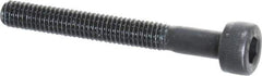 Value Collection - M3x0.50 Metric Coarse Hex Socket Drive, Socket Cap Screw - Grade 12.9 Alloy Steel, Black Oxide Finish, Partially Threaded, 25mm Length Under Head - Industrial Tool & Supply