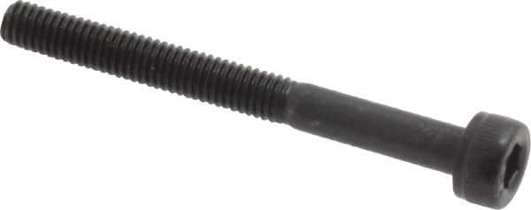 Value Collection - M3x0.50 Metric Coarse Hex Socket Drive, Socket Cap Screw - Grade 12.9 Alloy Steel, Black Oxide Finish, Partially Threaded, 30mm Length Under Head - Industrial Tool & Supply