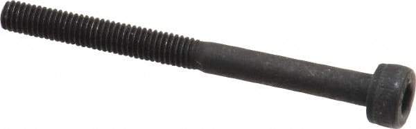 Value Collection - M3x0.50 Metric Coarse Hex Socket Drive, Socket Cap Screw - Grade 12.9 Alloy Steel, Black Oxide Finish, Partially Threaded, 35mm Length Under Head - Industrial Tool & Supply