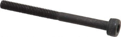 Value Collection - M3x0.50 Metric Coarse Hex Socket Drive, Socket Cap Screw - Grade 12.9 Alloy Steel, Black Oxide Finish, Partially Threaded, 35mm Length Under Head - Industrial Tool & Supply