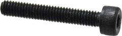 Value Collection - M4x0.70 Metric Coarse Hex Socket Drive, Socket Cap Screw - Grade 12.9 Alloy Steel, Black Oxide Finish, Fully Threaded, 25mm Length Under Head - Industrial Tool & Supply