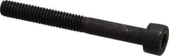 Value Collection - M4x0.70 Metric Coarse Hex Socket Drive, Socket Cap Screw - Grade 12.9 Alloy Steel, Black Oxide Finish, Partially Threaded, 35mm Length Under Head - Industrial Tool & Supply