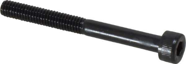 Value Collection - M4x0.70 Metric Coarse Hex Socket Drive, Socket Cap Screw - Grade 12.9 Alloy Steel, Black Oxide Finish, Partially Threaded, 40mm Length Under Head - Industrial Tool & Supply
