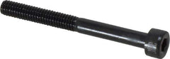 Value Collection - M4x0.70 Metric Coarse Hex Socket Drive, Socket Cap Screw - Grade 12.9 Alloy Steel, Black Oxide Finish, Partially Threaded, 40mm Length Under Head - Industrial Tool & Supply