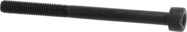 Value Collection - M4x0.70 Metric Coarse Hex Socket Drive, Socket Cap Screw - Grade 12.9 Alloy Steel, Black Oxide Finish, Partially Threaded, 50mm Length Under Head - Industrial Tool & Supply