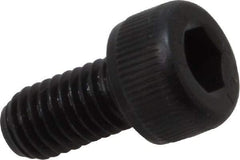 Value Collection - M5x0.80 Metric Coarse Hex Socket Drive, Socket Cap Screw - Grade 12.9 Alloy Steel, Black Oxide Finish, Fully Threaded, 10mm Length Under Head - Industrial Tool & Supply