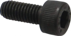 Value Collection - M5x0.80 Metric Coarse Hex Socket Drive, Socket Cap Screw - Grade 12.9 Alloy Steel, Black Oxide Finish, Fully Threaded, 12mm Length Under Head - Industrial Tool & Supply