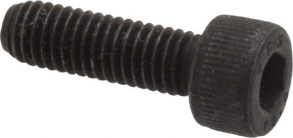 Value Collection - M5x0.80 Metric Coarse Hex Socket Drive, Socket Cap Screw - Grade 12.9 Alloy Steel, Black Oxide Finish, Fully Threaded, 16mm Length Under Head - Industrial Tool & Supply