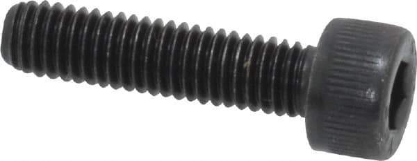 Value Collection - M5x0.80 Metric Coarse Hex Socket Drive, Socket Cap Screw - Grade 12.9 Alloy Steel, Black Oxide Finish, Fully Threaded, 20mm Length Under Head - Industrial Tool & Supply
