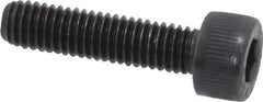 Value Collection - M5x0.80 Metric Coarse Hex Socket Drive, Socket Cap Screw - Grade 12.9 Alloy Steel, Black Oxide Finish, Fully Threaded, 20mm Length Under Head - Industrial Tool & Supply
