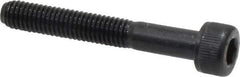 Value Collection - M5x0.80 Metric Coarse Hex Socket Drive, Socket Cap Screw - Grade 12.9 Alloy Steel, Black Oxide Finish, Partially Threaded, 35mm Length Under Head - Industrial Tool & Supply