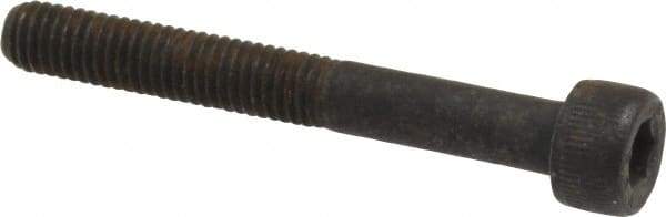 Value Collection - M5x0.80 Metric Coarse Hex Socket Drive, Socket Cap Screw - Grade 12.9 Alloy Steel, Black Oxide Finish, Partially Threaded, 40mm Length Under Head - Industrial Tool & Supply