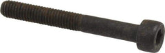 Value Collection - M5x0.80 Metric Coarse Hex Socket Drive, Socket Cap Screw - Grade 12.9 Alloy Steel, Black Oxide Finish, Partially Threaded, 40mm Length Under Head - Industrial Tool & Supply