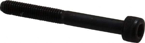 Value Collection - M5x0.80 Metric Coarse Hex Socket Drive, Socket Cap Screw - Grade 12.9 Alloy Steel, Black Oxide Finish, Partially Threaded, 45mm Length Under Head - Industrial Tool & Supply