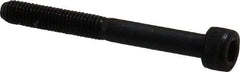 Value Collection - M5x0.80 Metric Coarse Hex Socket Drive, Socket Cap Screw - Grade 12.9 Alloy Steel, Black Oxide Finish, Partially Threaded, 45mm Length Under Head - Industrial Tool & Supply