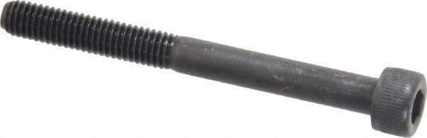 Value Collection - M5x0.80 Metric Coarse Hex Socket Drive, Socket Cap Screw - Grade 12.9 Alloy Steel, Black Oxide Finish, Partially Threaded, 50mm Length Under Head - Industrial Tool & Supply