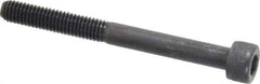 Value Collection - M5x0.80 Metric Coarse Hex Socket Drive, Socket Cap Screw - Grade 12.9 Alloy Steel, Black Oxide Finish, Partially Threaded, 50mm Length Under Head - Industrial Tool & Supply