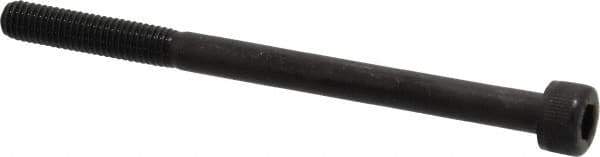 Value Collection - M5x0.80 Metric Coarse Hex Socket Drive, Socket Cap Screw - Grade 12.9 Alloy Steel, Black Oxide Finish, Partially Threaded, 70mm Length Under Head - Industrial Tool & Supply