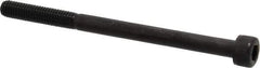 Value Collection - M5x0.80 Metric Coarse Hex Socket Drive, Socket Cap Screw - Grade 12.9 Alloy Steel, Black Oxide Finish, Partially Threaded, 70mm Length Under Head - Industrial Tool & Supply