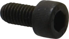 Value Collection - M6x1.00 Metric Coarse Hex Socket Drive, Socket Cap Screw - Grade 12.9 Alloy Steel, Black Oxide Finish, Fully Threaded, 12mm Length Under Head - Industrial Tool & Supply