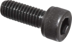 Value Collection - M6x1.00 Metric Coarse Hex Socket Drive, Socket Cap Screw - Grade 12.9 Alloy Steel, Black Oxide Finish, Fully Threaded, 16mm Length Under Head - Industrial Tool & Supply