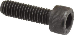 Value Collection - M6x1.00 Metric Coarse Hex Socket Drive, Socket Cap Screw - Grade 12.9 Alloy Steel, Black Oxide Finish, Fully Threaded, 20mm Length Under Head - Industrial Tool & Supply