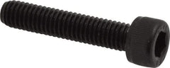 Value Collection - M6x1.00 Metric Coarse Hex Socket Drive, Socket Cap Screw - Grade 12.9 Alloy Steel, Black Oxide Finish, Fully Threaded, 30mm Length Under Head - Industrial Tool & Supply