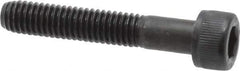 Value Collection - M6x1.00 Metric Coarse Hex Socket Drive, Socket Cap Screw - Grade 12.9 Alloy Steel, Black Oxide Finish, Partially Threaded, 35mm Length Under Head - Industrial Tool & Supply