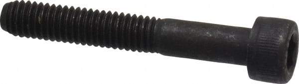 Value Collection - M6x1.00 Metric Coarse Hex Socket Drive, Socket Cap Screw - Grade 12.9 Alloy Steel, Black Oxide Finish, Partially Threaded, 40mm Length Under Head - Industrial Tool & Supply